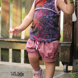 PASST GARANTIE Outfitset (3 Ebooks) Gr. 105-140 : Sonntagskind & Stadtmädchen Shirt/Top & Add on - Sewando