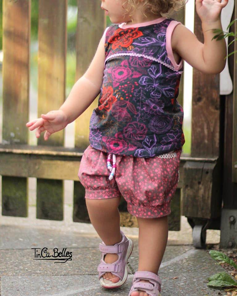 PASST GARANTIE Outfitset (3 Ebooks) Gr. 105-140 : Sonntagskind & Stadtmädchen Shirt/Top & Add on - Sewando