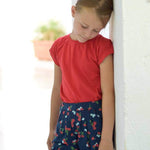 PASST GARANTIE Outfitset (3 Ebooks) Gr. 105-140 : Sonntagskind & Stadtmädchen Shirt/Top & Add on - Sewando