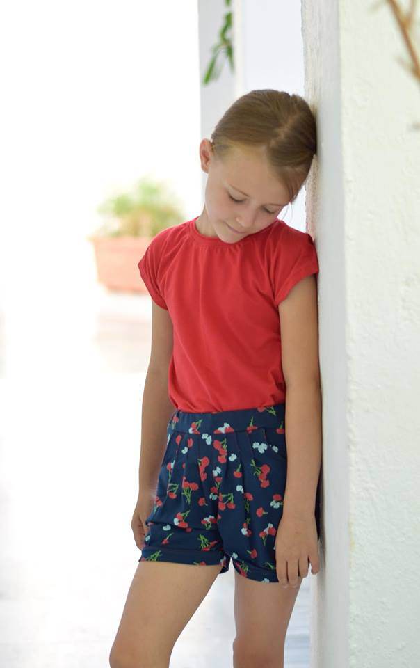 PASST GARANTIE Outfitset (3 Ebooks) Gr. 105-140 : Sonntagskind & Stadtmädchen Shirt/Top & Add on - Sewando