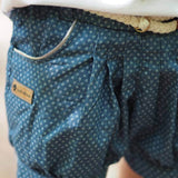 PASST IMMER Sonntagskind Gr. 116-152 | Shorts in 2 Längen | einzigartiges Passformsystem| - Sewando