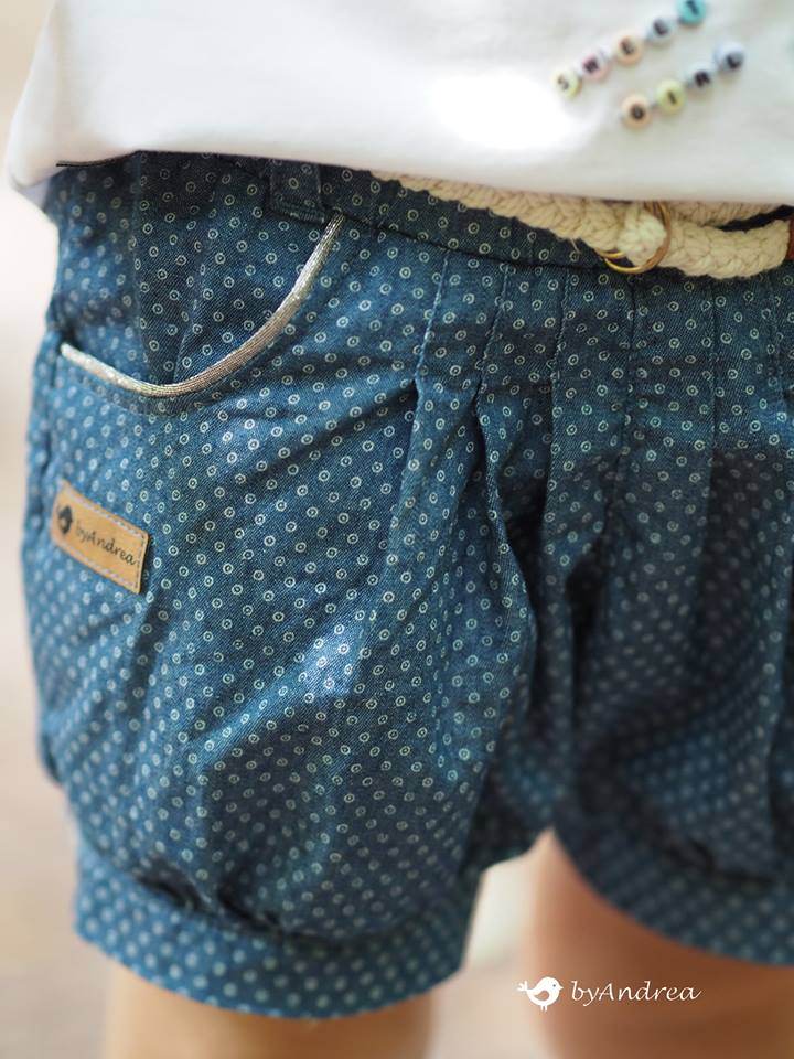 PASST IMMER Sonntagskind Gr. 116-152 | Shorts in 2 Längen | einzigartiges Passformsystem| - Sewando