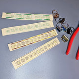 10x Stickdatei Band "Spireck" Taschenschlaufe