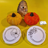 Plotterdatei Kreisblüten Plotten, Sublimation, Drucken, Digistamp - Sewando