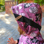 Schnittmuster *Big Funnel Hoodie & Hoodiekleid* Gr. 62-176 - Sewando