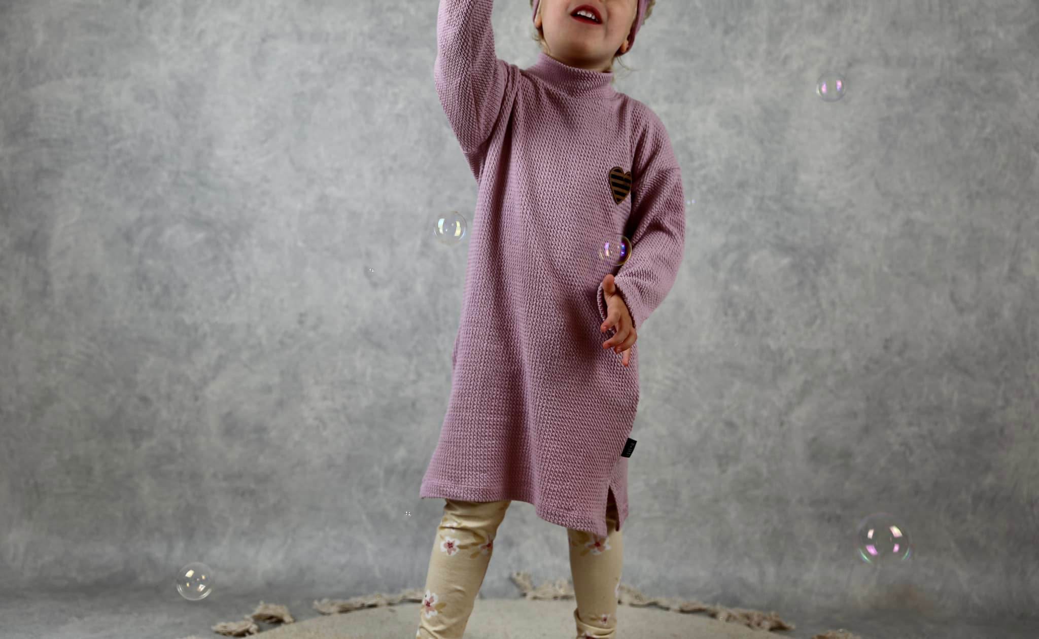 Schnittmuster Blickfang – Longshirt Größen 92-152 - Sewando