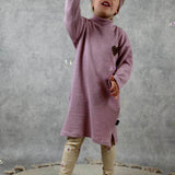 Schnittmuster Blickfang – Longshirt Größen 92-152 - Sewando