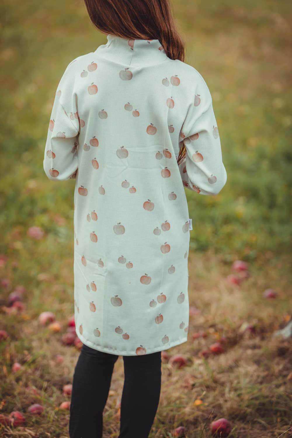 Schnittmuster Blickfang – Longshirt Größen 92-152 - Sewando
