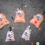 Stickdatei - Kummerfresser / Sorgenmonster in 2 Größen - Sewando