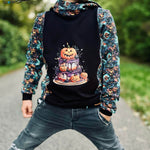 Schnittmuster Hoodie Laurin Gr.122 - 176 - Sewando