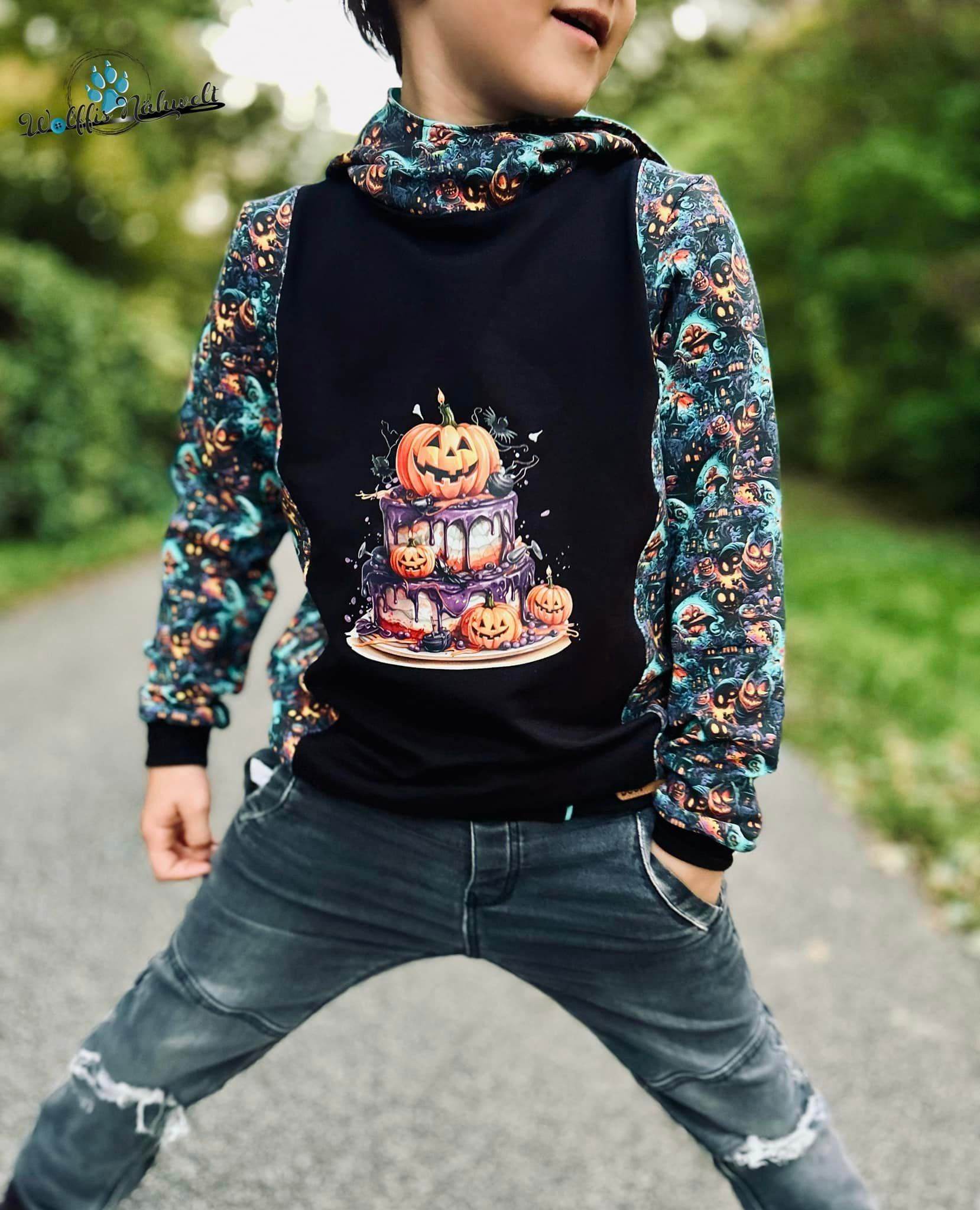 Schnittmuster Hoodie Laurin Gr.122 - 176 - Sewando