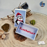 Digiset Christmas Penguin Plotterdatei, Sublimation, Digistamp, Digipaper - Sewando