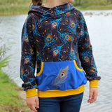 Schnittmuster Hoodie Weite Brise