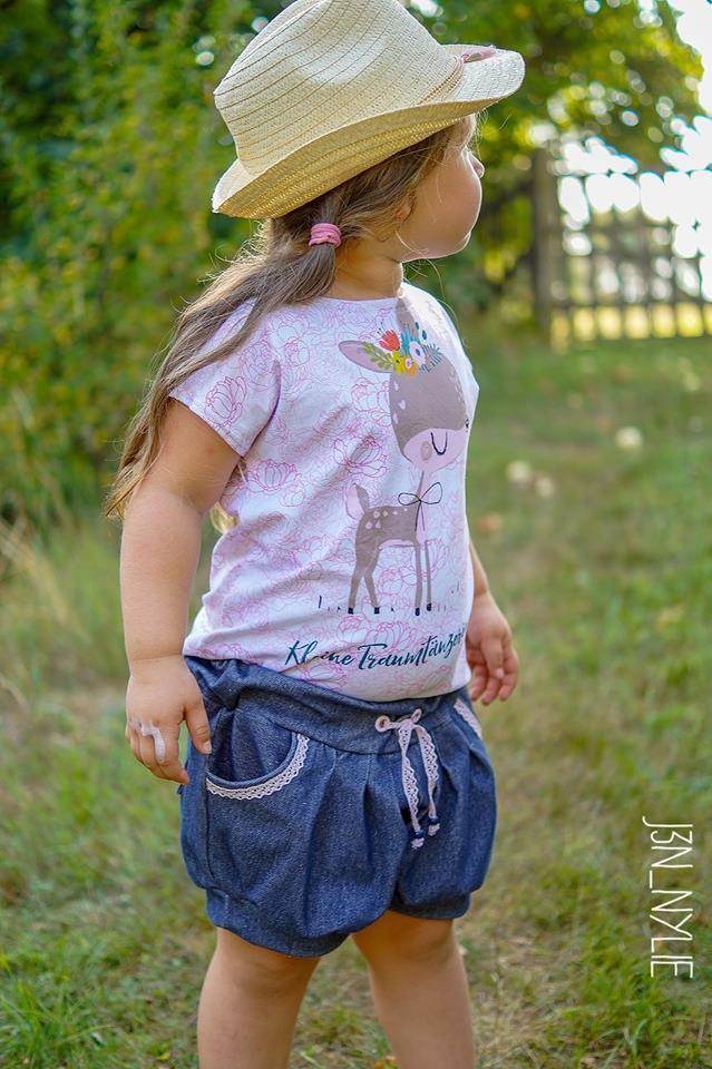 PASST GARANTIE Outfitset (3 Ebooks) Gr. 105-140 : Sonntagskind & Stadtmädchen Shirt/Top & Add on - Sewando