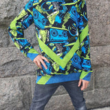 Schnittmuster *Big Funnel Hoodie & Hoodiekleid* Gr. 62-176 - Sewando