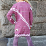 Schnittmuster *Big Funnel Hoodie & Hoodiekleid* Gr. 62-176 - Sewando