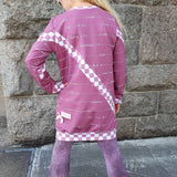 Schnittmuster *Big Funnel Hoodie & Hoodiekleid* Gr. 62-176 - Sewando