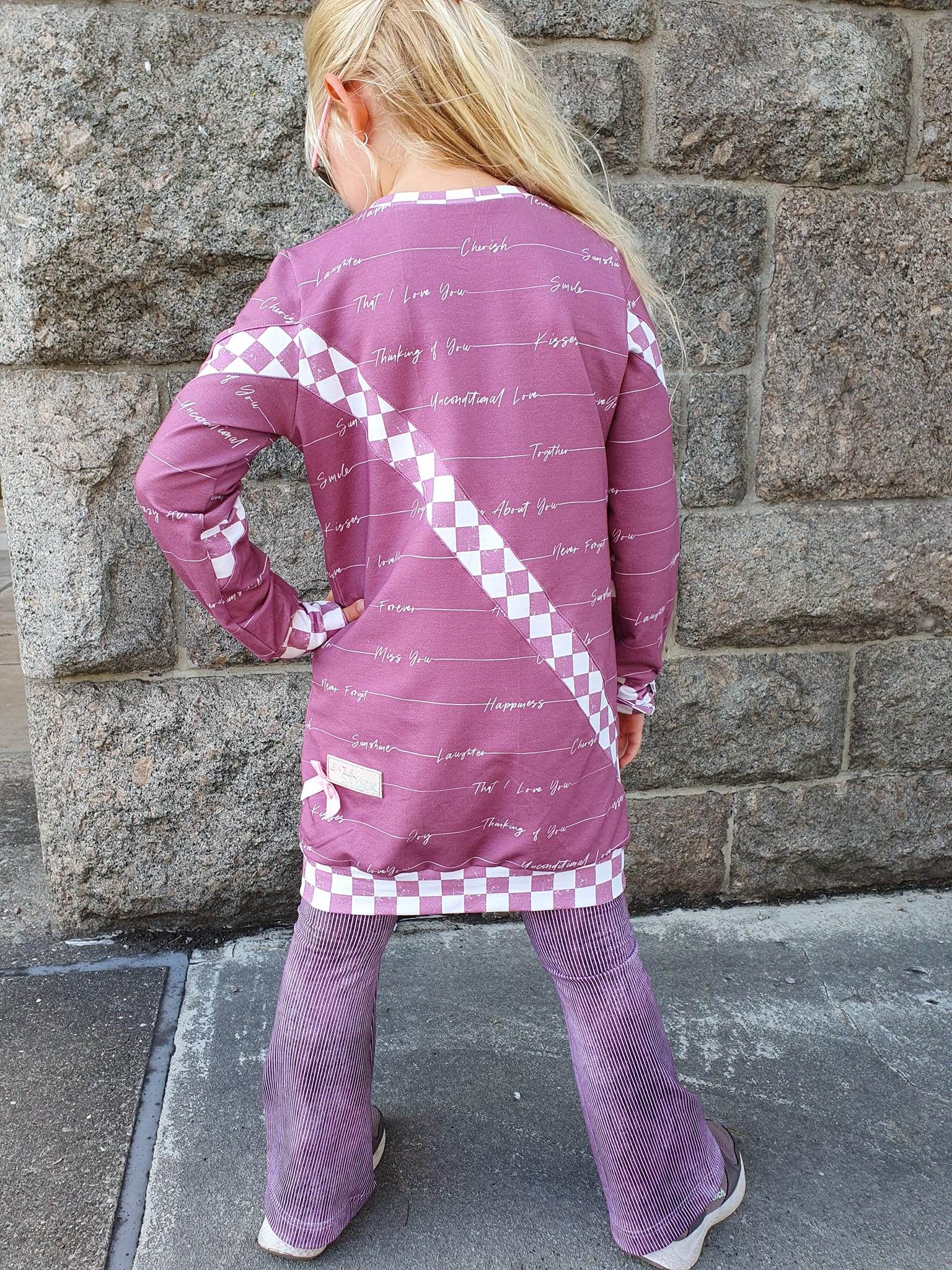 Schnittmuster *Big Funnel Hoodie & Hoodiekleid* Gr. 62-176 - Sewando