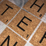 Stickdatei - SCRABBLE Alphabet A-Z (und Umlaute Ä, Ö und Ü) - Sewando