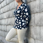 Schnittmuster Wickelshirt EDLING Gr. 34-54 : - Sewando