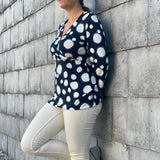Schnittmuster Wickelshirt EDLING Gr. 34-54 : - Sewando