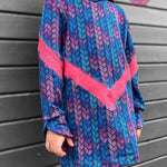 Schnittmuster *Big Funnel Hoodie & Hoodiekleid* Gr. 62-176 - Sewando