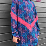 Schnittmuster *Big Funnel Hoodie & Hoodiekleid* Gr. 62-176 - Sewando