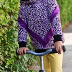 Schnittmuster *Big Funnel Hoodie & Hoodiekleid* Gr. 62-176 - Sewando