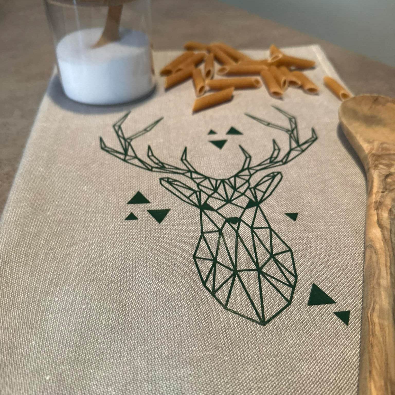 Plotterdatei Wild Deer - Sewando