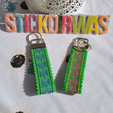 10x Stickdatei Band "Spireck" Taschenschlaufe