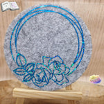 Plotterdatei Kreisblüten Plotten, Sublimation, Drucken, Digistamp - Sewando