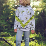 Schnittmuster *Big Funnel Hoodie & Hoodiekleid* Gr. 62-176 - Sewando
