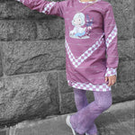 Schnittmuster *Big Funnel Hoodie & Hoodiekleid* Gr. 62-176 - Sewando