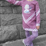 Schnittmuster *Big Funnel Hoodie & Hoodiekleid* Gr. 62-176 - Sewando