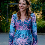 Schnittmuster Wickelshirt EDLING Gr. 34-54 : - Sewando