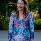 Schnittmuster Wickelshirt EDLING Gr. 34-54 : - Sewando