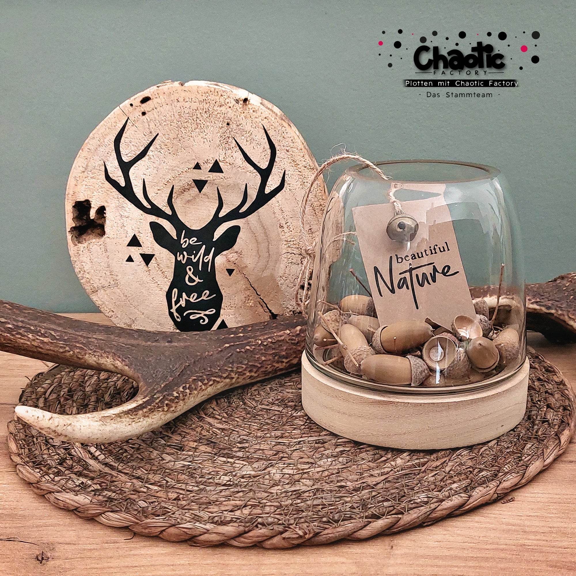 Plotterdatei Wild Deer - Sewando