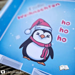 Digiset Christmas Penguin Plotterdatei, Sublimation, Digistamp, Digipaper - Sewando