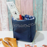 10x Stickdatei Band "Sterne" Taschenschlaufen