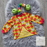 Schnittmuster Shirt Sweet Clementine Größe 74-164 - Sewando