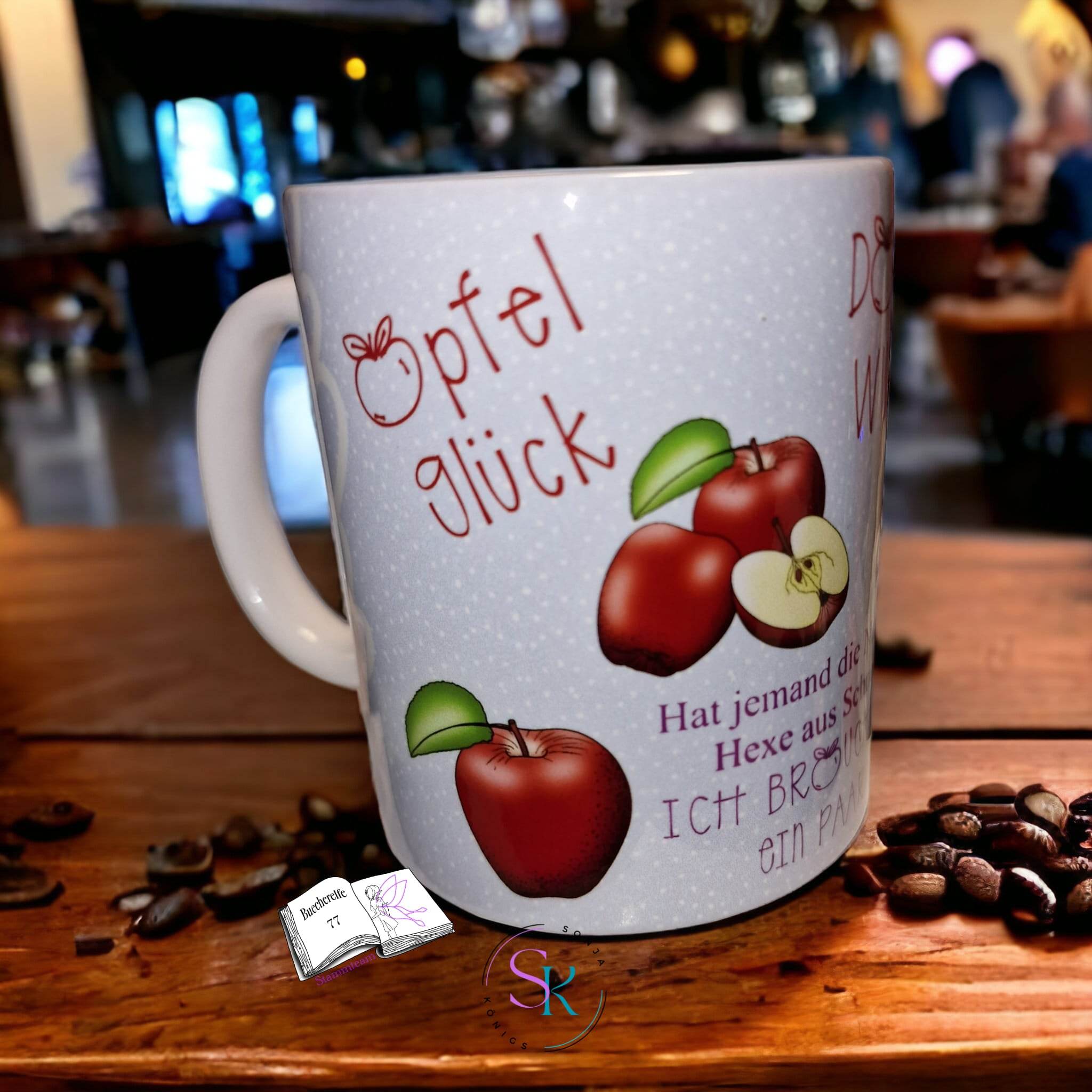 Digiset Äpfel, Digistamp, Digipaper, Plotterdatei, Sublimation, Druck - Sewando