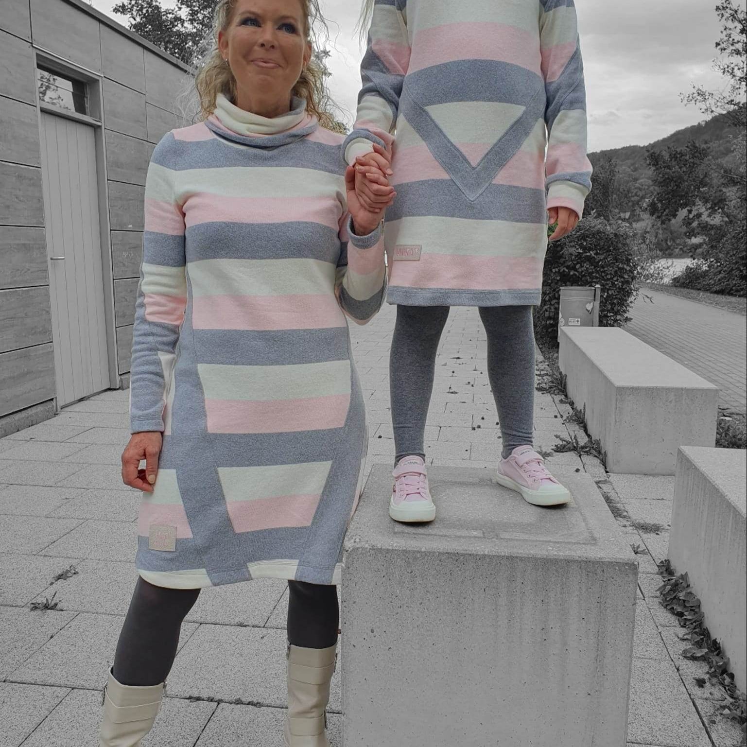 Schnittmuster *Big Funnel Ladies Dress* #Kleid Gr. 32-54 - Sewando