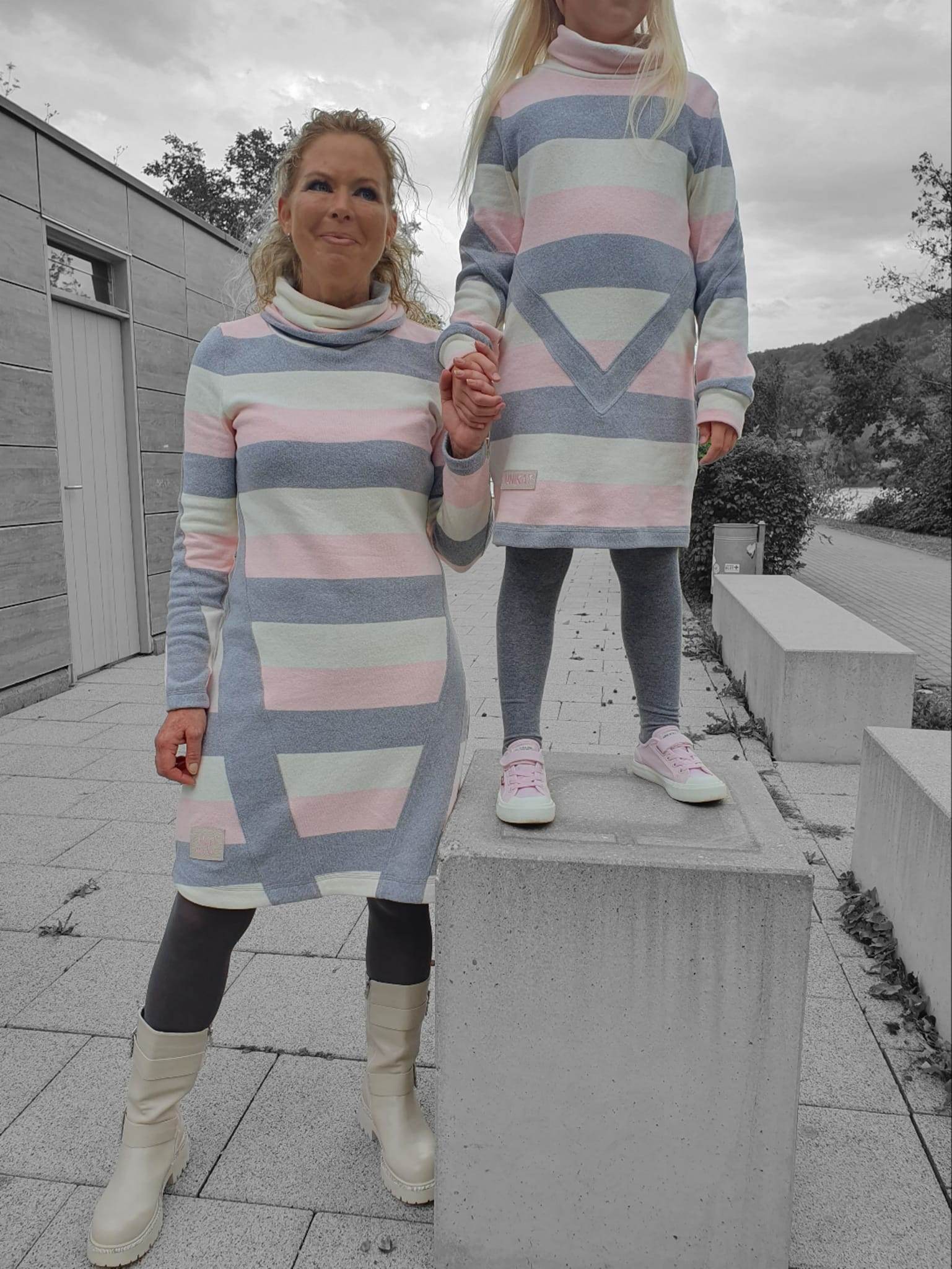 Schnittmuster *Big Funnel Ladies Dress* #Kleid Gr. 32-54 - Sewando