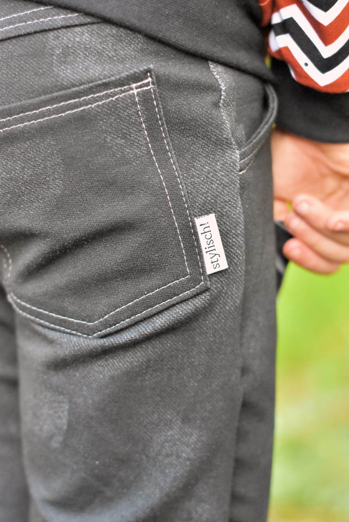 Alldayhose (3 Hosentypen mit verschiedenen Weiten und Figurtypen) für 69cm-140cm Körpergröße - Sewando