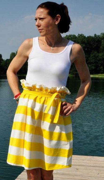 Schnittmuster Rock FELISA Gr. XS-XXL : - Sewando