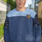 SPLIID.pullover | Kinder | 110-170 Schnitt : - Sewando