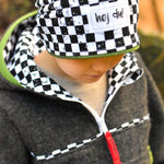 Herbstwind & Frühlingssonne Anorak, Windbreaker, Drüberzieh-Hoodie für 69cm-140cm Körpergröße - Sewando