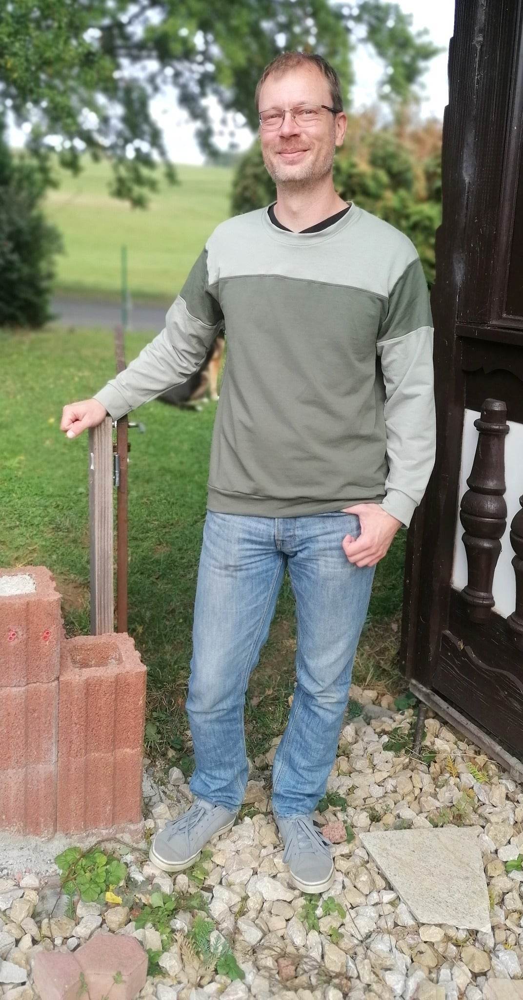 SPLIID.pullover | Herren | 44-64 Schnitt : - Sewando