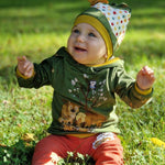 Zuckerhut Mütze und Beanie, von 29-64cm Kopfumfang - Sewando