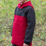 Herbstwind & Frühlingssonne Anorak, Windbreaker, Drüberzieh-Hoodie für 69cm-140cm Körpergröße - Sewando
